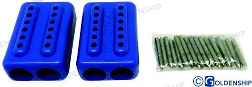 EZ SPLICE FASTENERS 5/8" BLUE