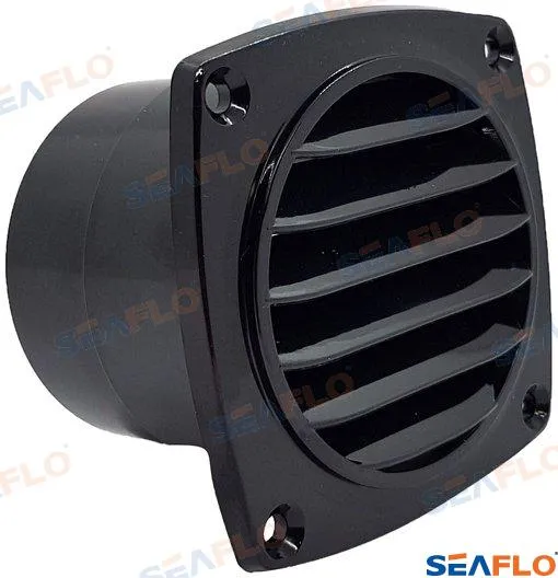 ROUND LOUVER AIR VENT 63,5*93,5 MM - BLA