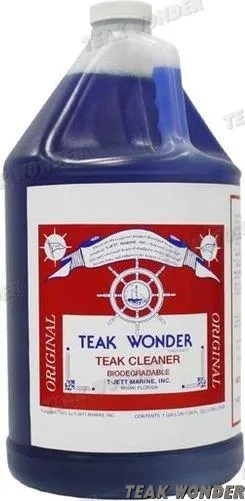 TEAK CLEANER 3,8 L.