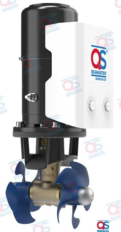 PROPORTIONAL DC THRUSTER 100KG Ø185 12V