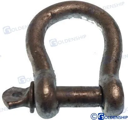 BOW SHACKLE HOT D. GALV. 10MM