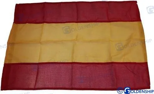 SPAIN FLAG 20*30 WITHOUT COAT OF ARMS 40