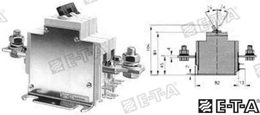 POWER SELECTOR  24V-240A