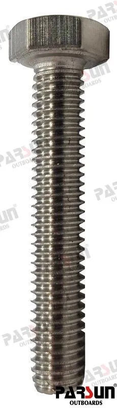 BOLT HEXAGON M6X35