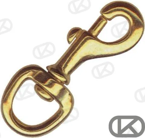 BRONZE SNAP-HOOK 65 MM.