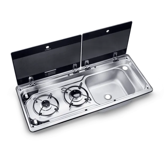 Dometic MO9722R Hob & Sink Combo