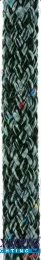 POLY-BRAID-32 8MM. GREY/BLACK (150 M)