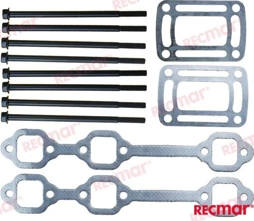 EXHAUST GASKET/ HARWARE SET