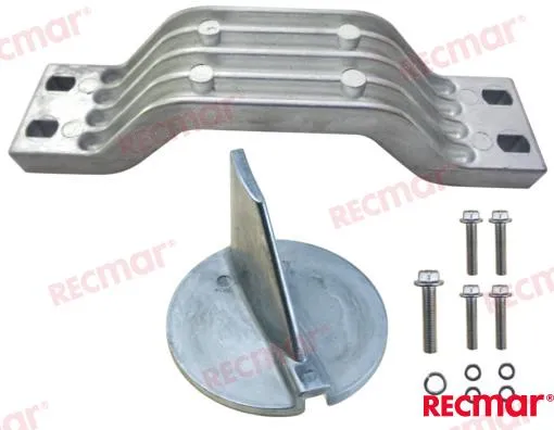 KIT ANODES  ALUMINUM YAMAHA