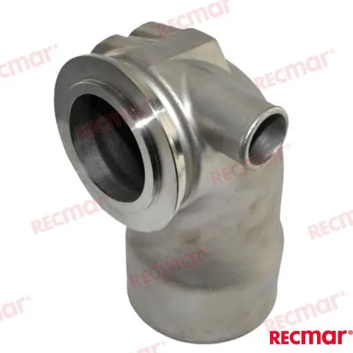 EXHAUST ELBOW INOX