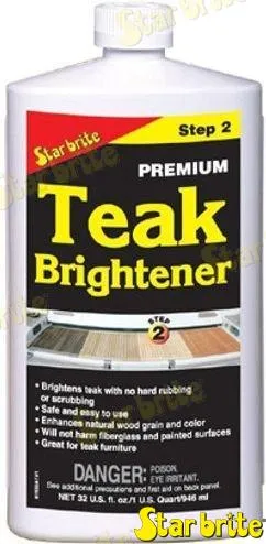 TEAK BRIGHTENER 1 L.