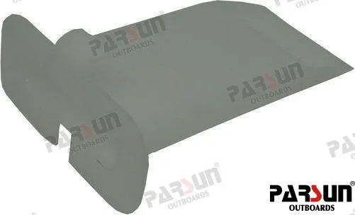 EXHAUST GUIDE, PLASTIC