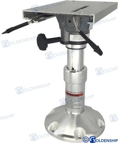 AIR RIDE PEDESTAL 350-450 MM - BASE 9"