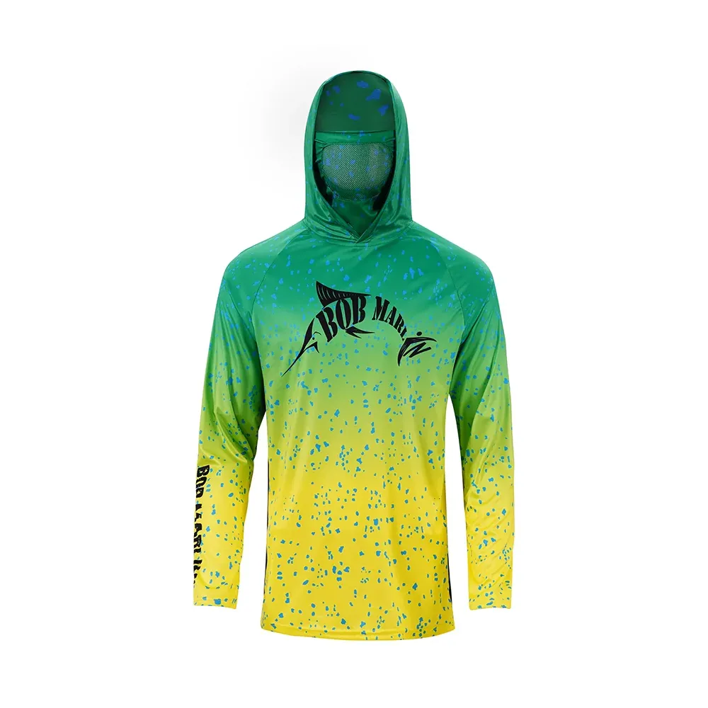 Performance Hoody With Built-in Face Mask Bob Mahi