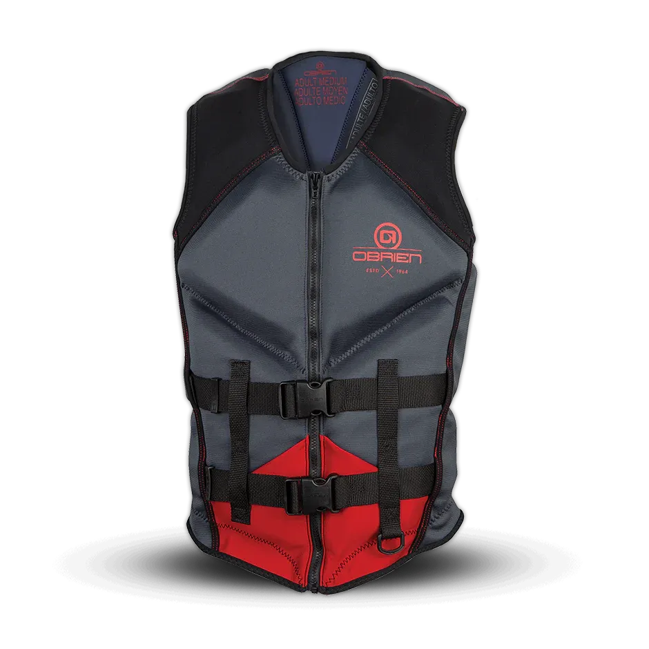 O'Brien Men's Recon Life Jacket - Red