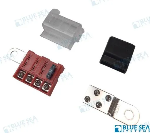 FUSE BLOCK ST BLADE BTM 4 CIRCUITS KIT