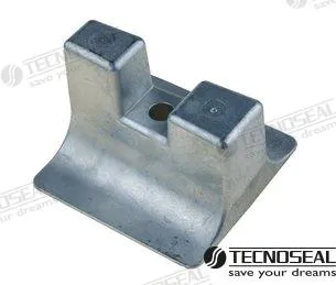 LOWER UNIT ANODE YAMAHA ALU