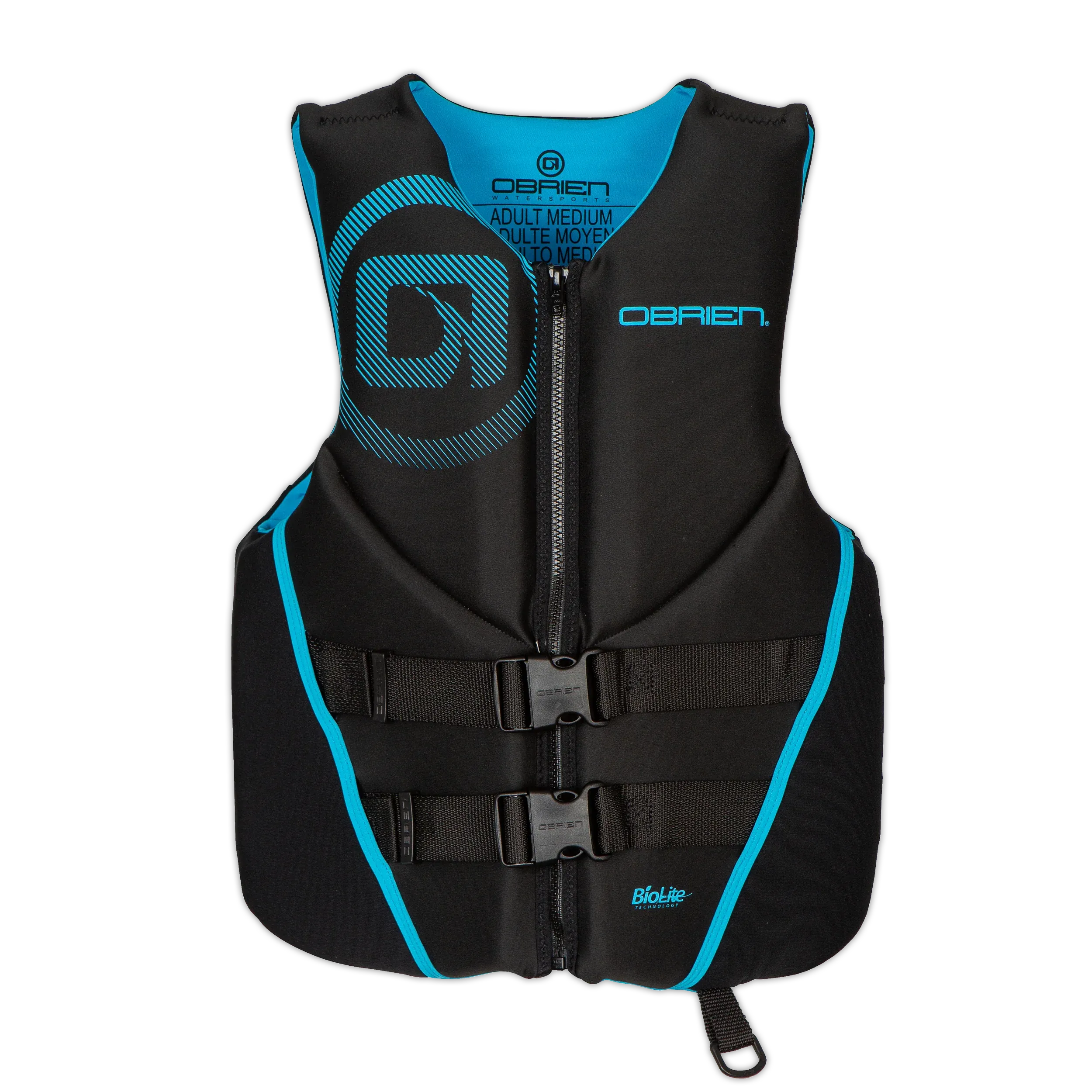 O'Brien Men's Traditional RS Life Jacket - Cyan