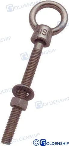 EYE BOLT S. STEEL 6*60 (PACK 25)