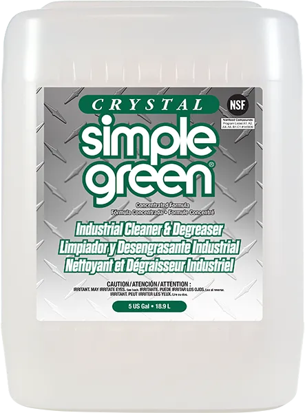 Crystal Simple Green® Industrial Cleaner & Degreaser