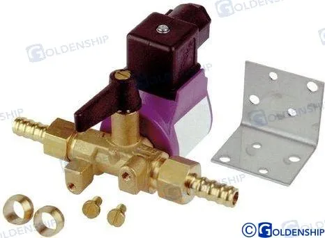 BRASS STOOL-IDLE SOLENOID 12V 8-10 MM.