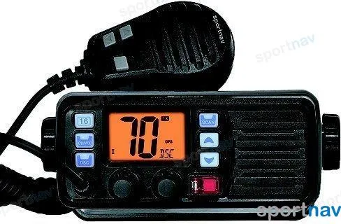 VHF SPORTNAV  SPO507M SIN DSC