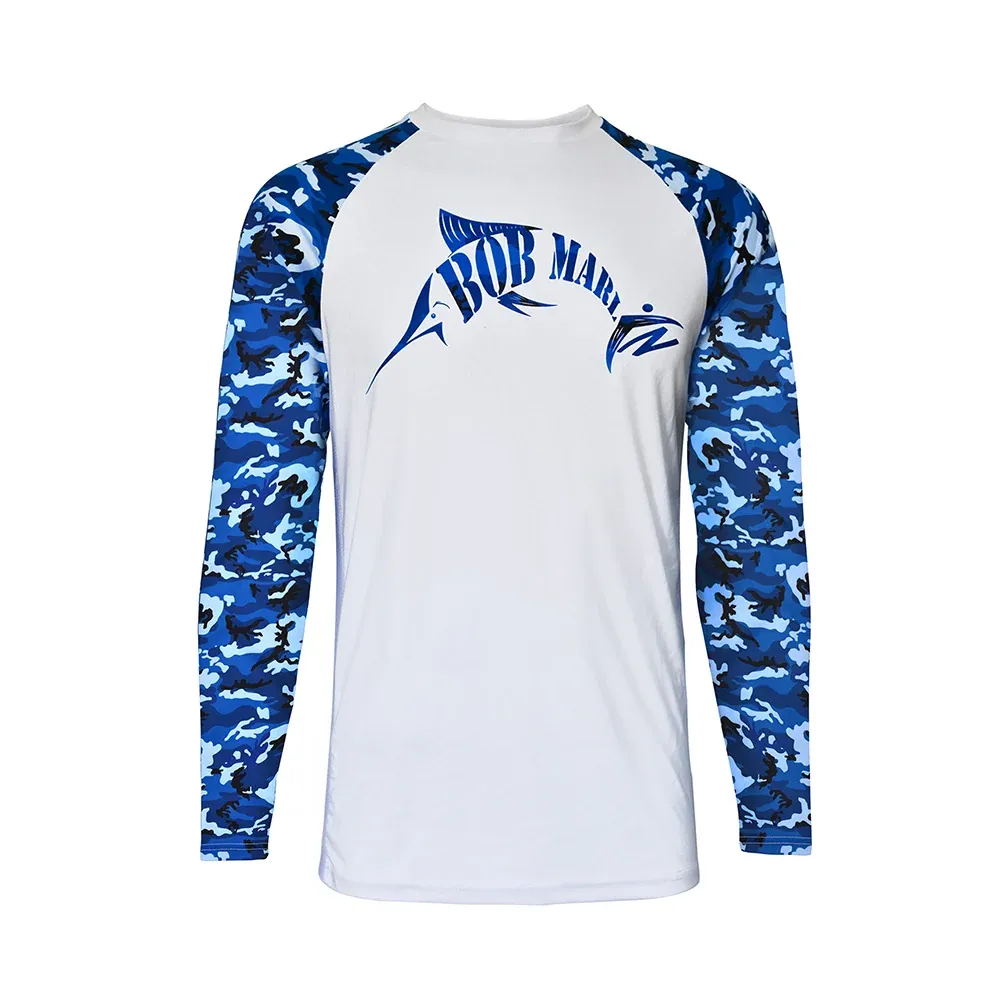 Performance Shirt Bob Camo Blue