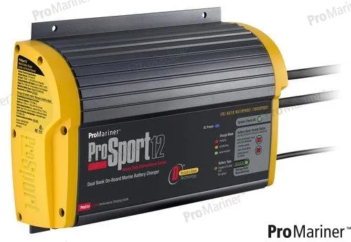 CHARGER BAT. PROSPORT HD12/24V 12 AMP- 2