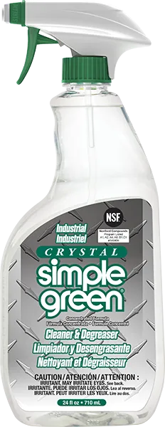 Crystal Simple Green® Industrial Cleaner & Degreaser