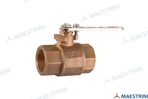 BALL VALVE BRONZE 3/4'' F.F. VICTORIA