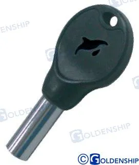 UNIVERSAL SPARE KEY FOR HANDLE LATCH MT
