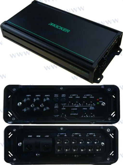 KM MARINE 600W  6 CHANNEL