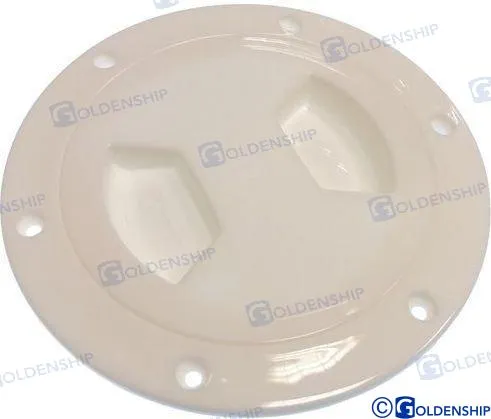 WATERPROOF INSP. PLATE WHITE