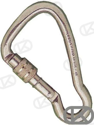 CARABINE HOOK OPEN 8 MM/SEG (10)