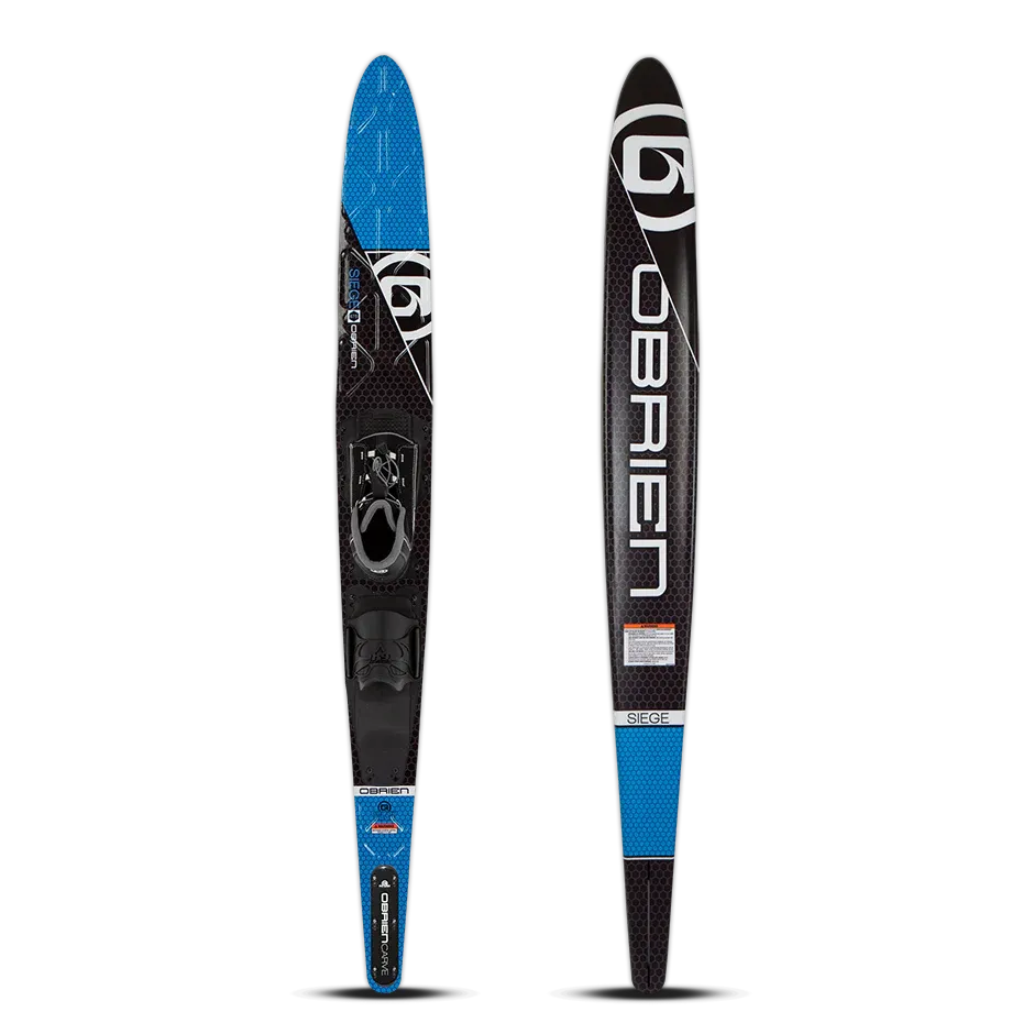 O'Brien Siege 67.5" Slalom Waterskis (Previous Edition)