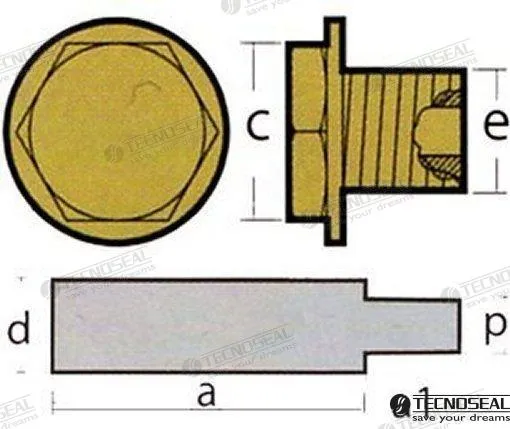 ANODE NANNI MERCEDES C/TAP