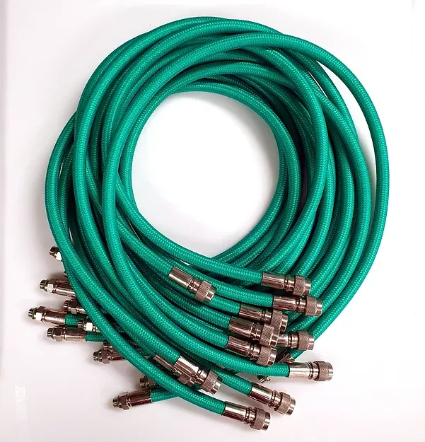 Oxygen MAV return hose Green 3/8 - QD 66cm