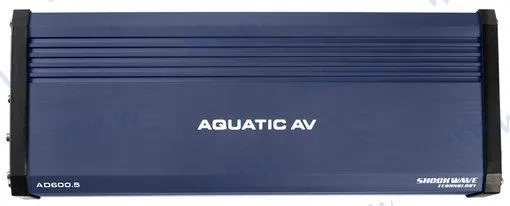 AMPLIFICADOR AQUATIC SALIDAS 4 + 1