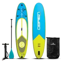 O'Brien Hilo Inflatable Stand Up Paddleboard Package (2022)