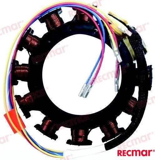 STATOR MERCURY 2/3/4 CYL.16 AMP