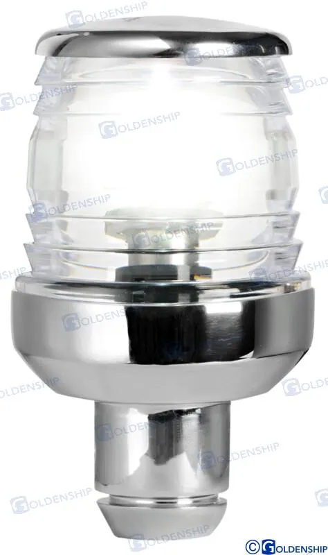 MASTHEAD 360° SS LED LIGHT W/SHANK