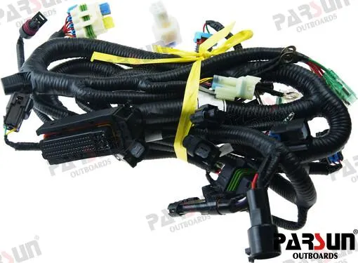 WIRING HARNESS, ECU CONTROL DELFI