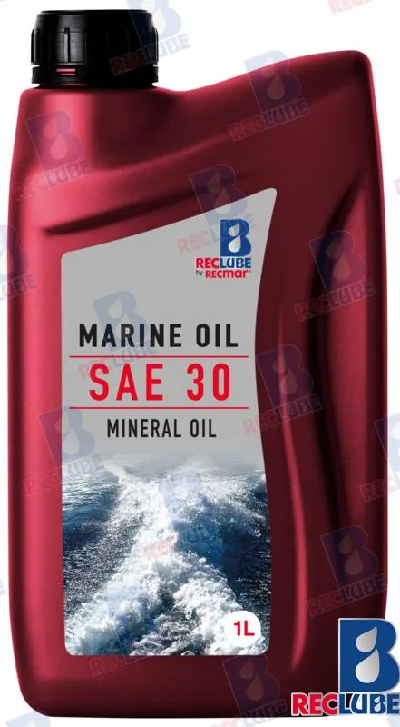 SAE 30 OIL WITH FILLING CANNULA 1L