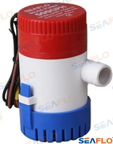 SUMMERGIBLE BILGE PUMP 500GPH 24V