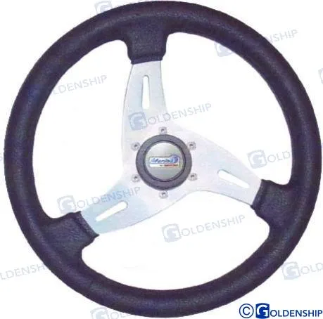 STEERING WHEEL 350 MM. BLACK