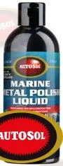 METAL POLISH LIQUID 250 ML