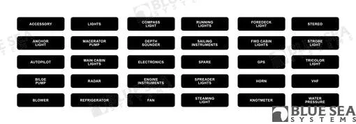 LABELS KIT DC 120P