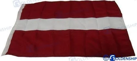 LATVIA FLAG 20X30