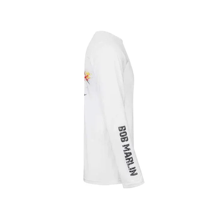 Performance Shirt Rasta Tuna White