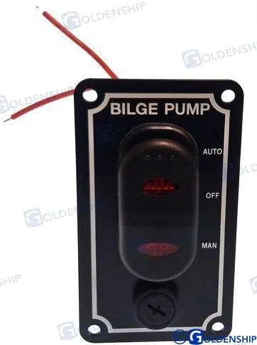 WATERPROOF BILGE PUMP SWITCH